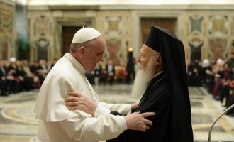 Πάπας: Ζητώ συγγνώμη από τους Ορθοδόξους