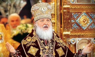 Πατριάρχης Μόσχας: “Θεέ μου, φύλαξε την Ρως – Ουκρανία!”