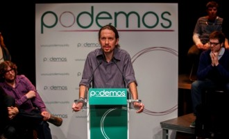 Οι Ισπανοί Αγανακτισμένοι (Podemos) ευρωβουλευτές ψηφίζουν Τσίπρα