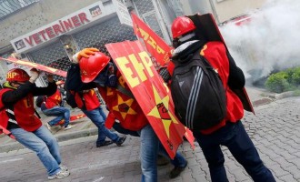 Πρωτομαγιά: Βίαια επεισόδια στην  Κωνσταντινούπολη