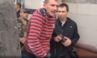 Πυροβολισμοί και σύλληψη ελεύθερου σκοπευτή στο Λουγκάντσκ