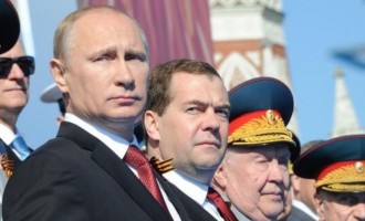 Ο Πούτιν στην Κριμαία