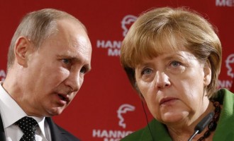 Γεωπολιτική τούμπα Μέρκελ, προσπαθεί να τα βρει με τον Πούτιν! – Έξαλλοι οι Αμερικανοί