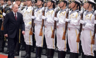 Ο Πούτιν στις 20 Μαΐου στην Κίνα