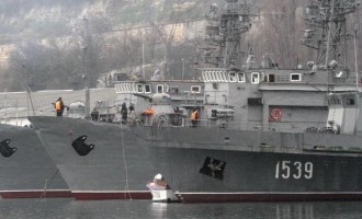 Η Ρωσία ενισχύει το στόλο της στη Μαύρη Θάλασσα