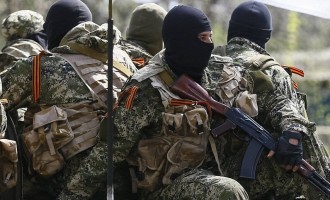 9 Ουκρανοί στρατιώτες νεκροί σε επιθέσεις ανταρτών