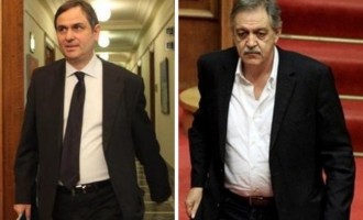 ΠΑΣΟΚοι σε virtual reality Κουκουλόπουλος και Σαχινίδης