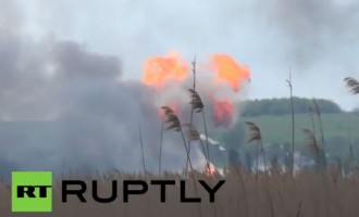 Οι Ρώσοι κατέρριψαν ουκρανικό ελικόπτερο – Πάνω από 20 οι νεκροί στο Σλοβιάντσκ