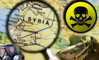 Συγκέντρωση κατά των χημικών όπλων της Συρίας