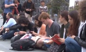 Ταξίμ: Φοιτητές διαμαρτύρονται κατά του Ερντογάν και διαβάζουν… Μακιαβέλι