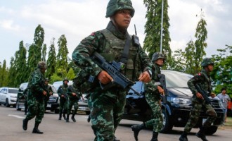 Σε πλήρη εξέλιξη το πραξικόπημα στην Ταϊλάνδη