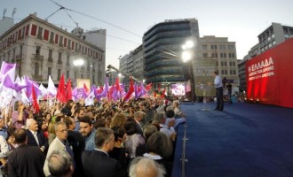 Αλέξης Τσίπρας: Πατριωτικό και δημοκρατικό προσκλητήριο