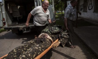 Ουκρανία: 500 Ρώσοι αντάρτες επιτέθηκαν σε ναζιστικό τάγμα Ουκρανών εθελοντών