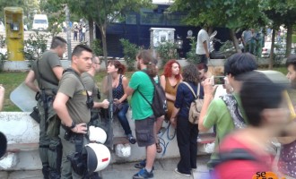 Χριστιανοί εναντίον αλληλέγγυων στο Gay Pride στη Θεσσαλονίκη