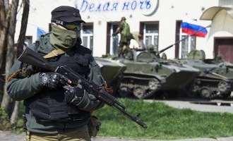 Οι ρωσόφιλοι αντάρτες έδιωξαν τους Ουκρανούς συνοριοφύλακες
