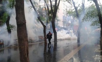 Τουρκία: Νέα επεισόδια στην Άγκυρα – Εκτεταμένη χρήση χημικών (βίντεο)