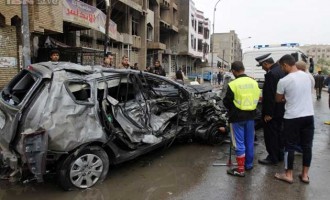Νεκροί και τραυματίες από βομβιστικές επιθέσεις στη Βαγδάτη