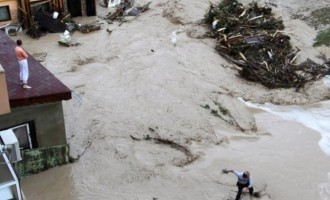 Εικόνες από τις φονικές καταιγίδες στη Βουλγαρία, τουλάχιστον 10 νεκροί