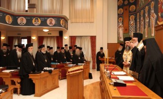 Εκκλησία της Ελλάδος: Αποτελέσματα εκλογών της Ιεράς Συνόδου