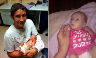 21χρονος σκότωσε τη μόλις δύο μηνών κόρη του
