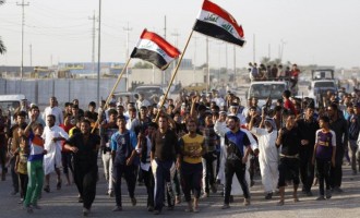 2.000.000 εθελοντές θα ρίξει στη μάχη το Ιράκ κατά των Ισλαμιστών