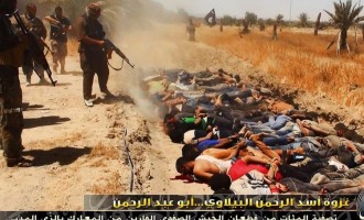 Ιράκ: Οι τζιχαντιστές της ISIS δολοφονούν ομαδικά (φωτογραφίες)