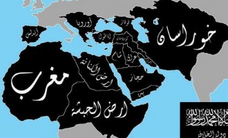 Χάρτης σοκ: Η ISIS θέλει ισλαμικό χαλιφάτο και την Ελλάδα