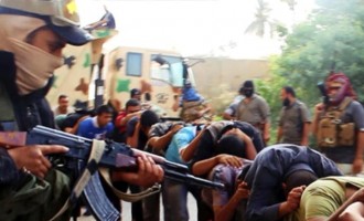 Εκατοντάδες Ιρακινοί στρατιώτες έχουν σφαγιαστεί από τους Ισλαμιστές