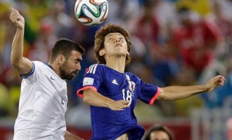 Μουντιάλ: Ελλάδα – Ιαπωνία 0-0
