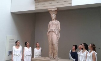 Αμφίπολη: Ποιες είναι οι Καρυάτιδες, οι «κόρες» της ελληνικής ιστορίας
