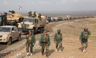 Ο κουρδικός στρατός κατέλαβε το Κιρκούκ