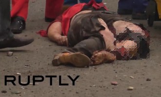 Λουγκάντσκ: Βίντεο σοκ από την επίθεση των Ουκρανών κατά αμάχων