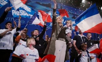 Πρώτο κόμμα στη Γαλλία η Λεπέν και σε εθνικές εκλογές