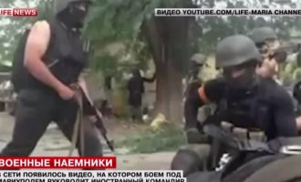 ΒΙΝΤΕΟ – ΝΤΟΚΟΥΜΕΝΤΟ: Δυτικοί μισθοφόροι με ουκρανικές στολές