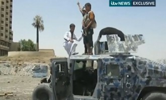 Μοσούλη: Σπάνιο βίντεο από την πόλη που ελέγχουν οι τζιχαντιστές της ISIS
