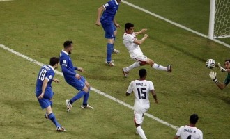Ελλάδα – Κόστα Ρίκα 1-1: Δείτε το γκολ του Παπασταθόπουλου στο 90΄ (βίντεο)