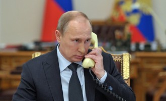 Ουκρανία: Νέα τηλεφωνική συνομιλία Πούτιν – Μέρκελ – Ολάντ