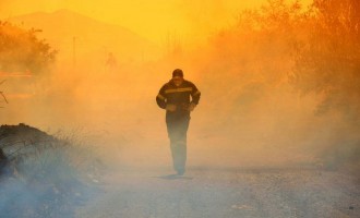 Μεγάλη πυρκαγιά στην Μάνη: Εκκενώθηκε ο οικισμός Καινούργια Χώρα
