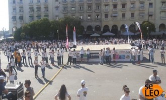Θεσσαλονίκη: 1.000 χορευτές θέλουν να σπάσουν το ρεκόρ Γκίνες