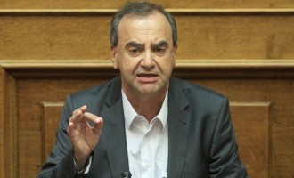 Στρατούλης: Η κυβέρνηση μετατρέπει την Ελλάδα σε μία χώρα φτωχών
