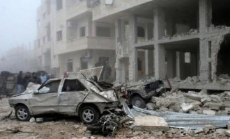 Μακελειό  με έκρηξη παγιδευμένου αυτοκινήτου στη Συρία