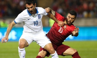 Εθνική Ελλάδος: Φιλικό 0-0 με Πορτογαλία εν όψει Μουντιάλ