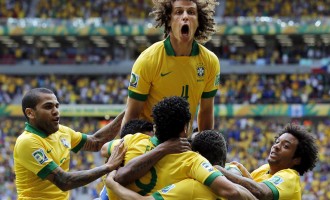 Μουντιάλ: Στους «4» η Bραζιλία 2-1 την Κολομβία