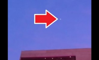 UFO πάνω από τη Χιλή πριν μερικές ημέρες (βίντεο)
