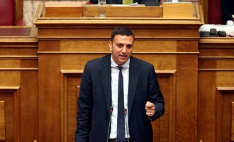 Κικίλιας: Να παραιτηθεί ο Τσίπρας αν δεν μπορεί να κυβερνήσει
