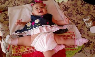 H Άννα γεννήθηκε με τρία πόδια και τώρα θα της αφαιρέσουν τα δύο (βίντεο)