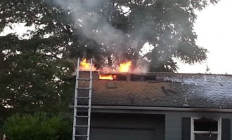 Σιάτλ: Προσπάθησε να σκοτώσει την αράχνη και έκαψε… το σπίτι του (φωτογραφίες)