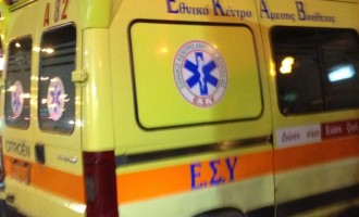 Βρέθηκε άνδρας με εγκαύματα στο 90% του σώματός του στις γραμμές του ΟΣΕ στη Λάρισα