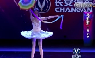 Κίνα: Η απίστευτη μπαλαρίνα… ταχυδακτυλουργός(βίντεο)