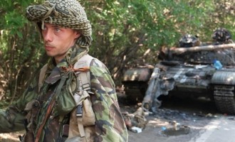 Μάχες σώμα με σώμα στο Ντονέτσκ